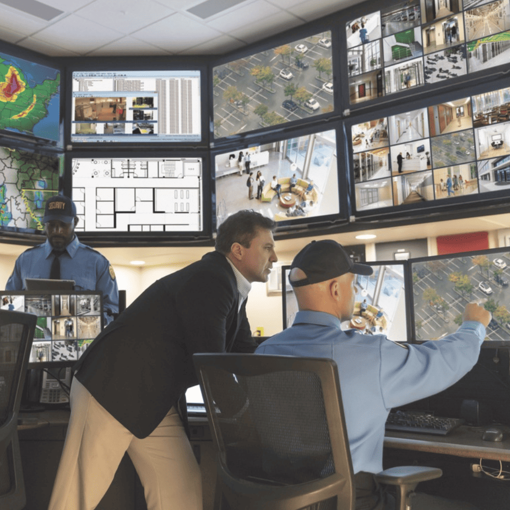 Monitoring - EAI Security Systems